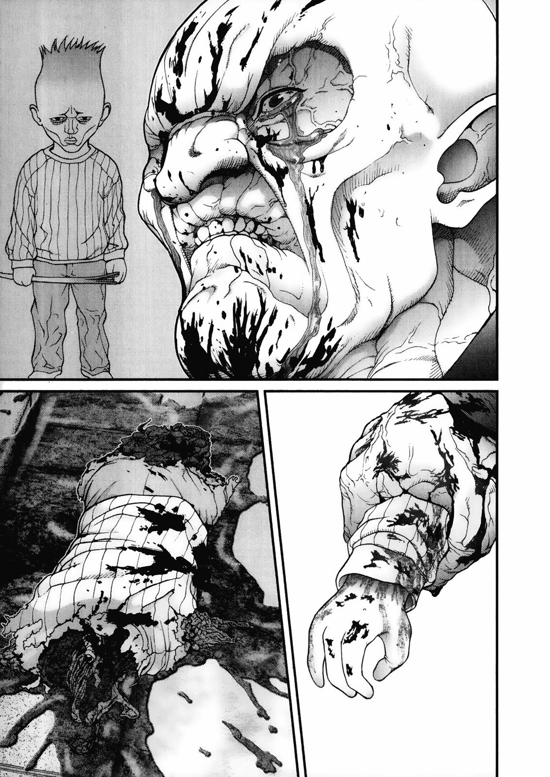 Gantz chapter 11 halaman 8