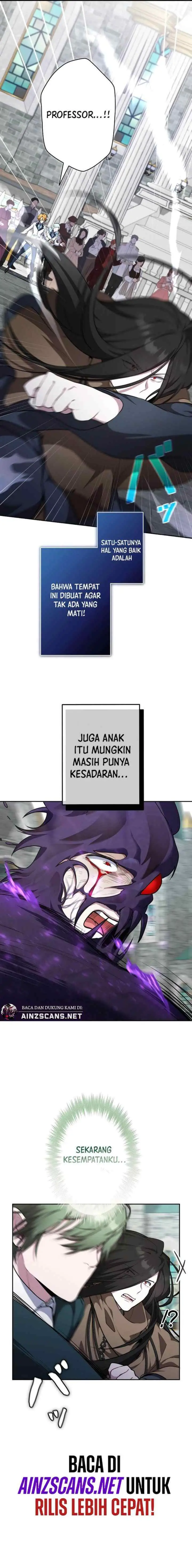 Defective Reincarnator Becomes The Ultimate Teacher chapter 8 halaman 10