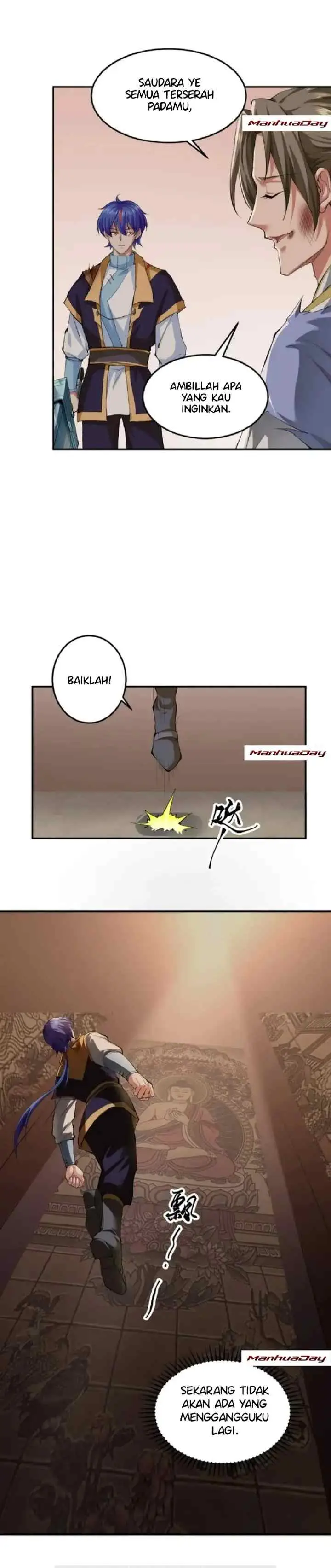 Martial Arts Reigns chapter 614 halaman 4