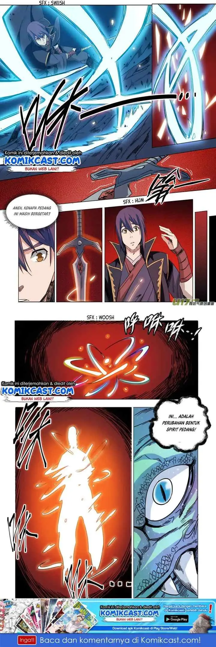 Apotheosis chapter 72 halaman 11