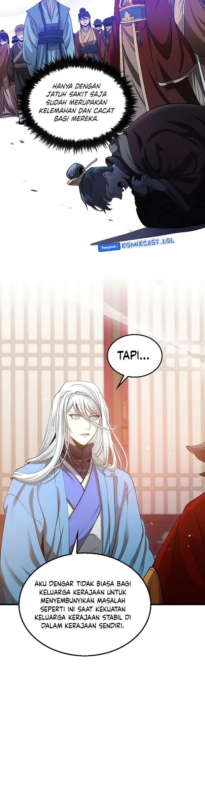 Doctor's Rebirth chapter 151 halaman 21