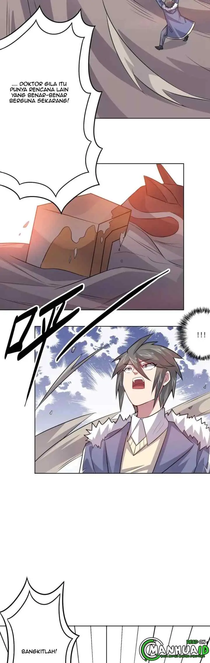 Big Hero's Girlfriend is Super Fierce! chapter 60 halaman 14