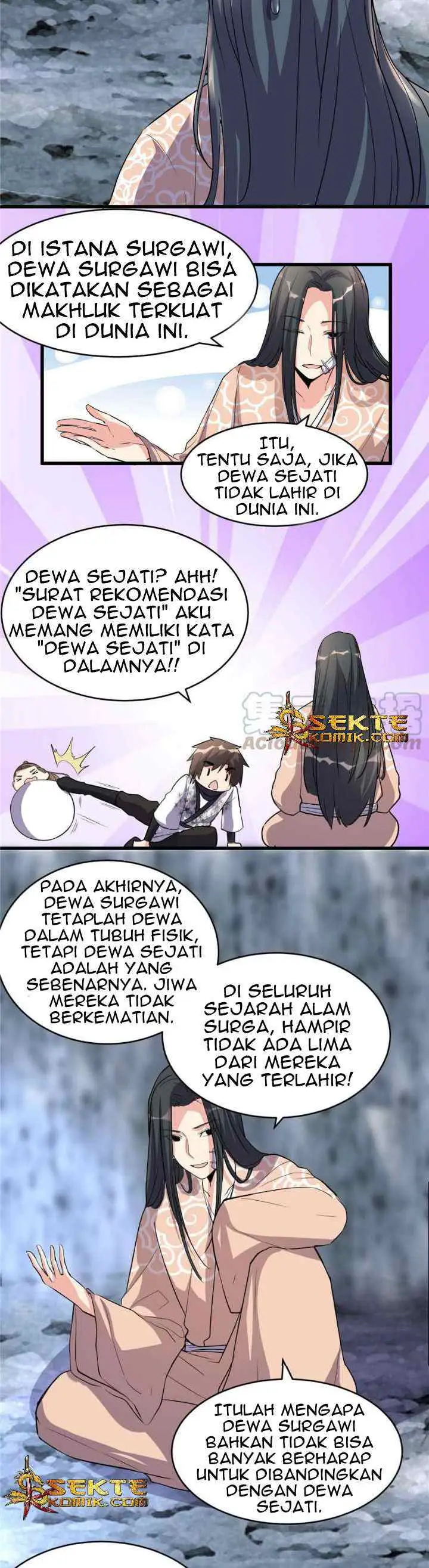 I Might Be a fake Cultivator chapter 113 halaman 8