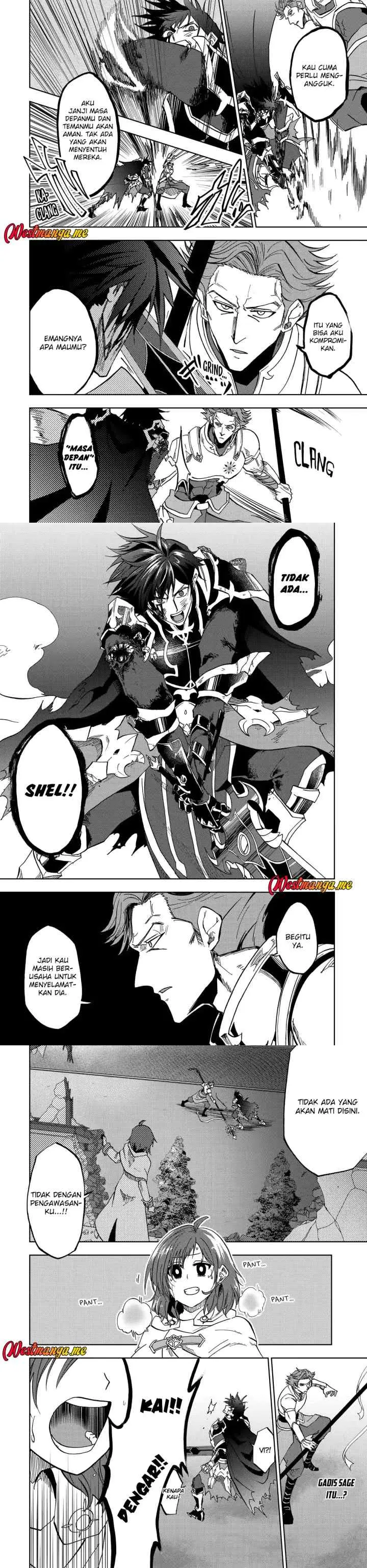 Ankoku Kishi no Ore desu Ga Saikyou no Seikishi wo Mezashimasu chapter 27 halaman 10