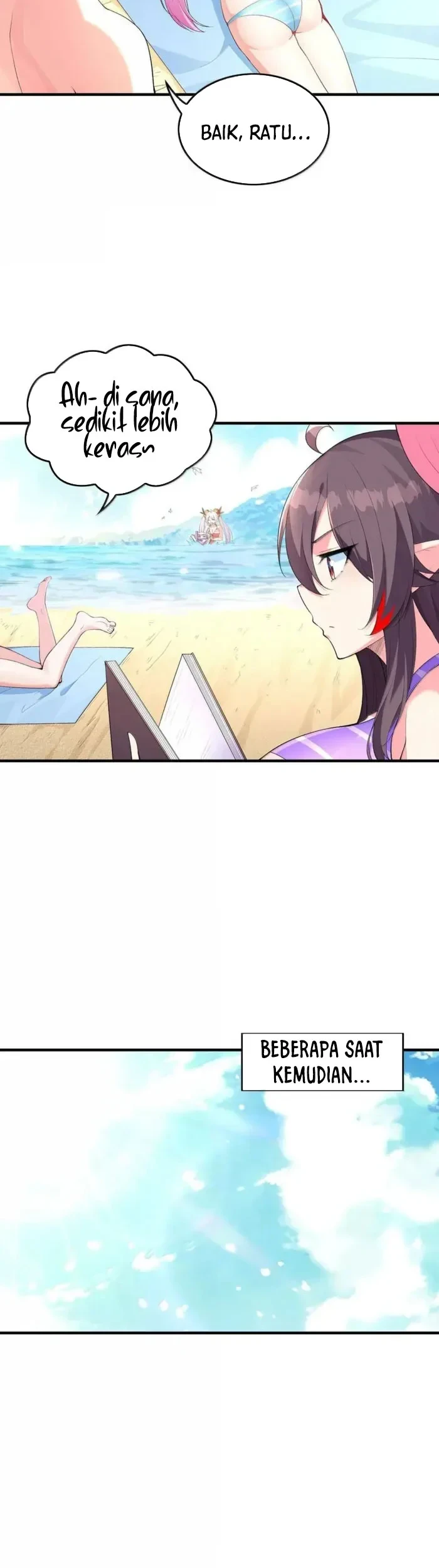 My Harem Is Entirely Female Demon Villains chapter 171 halaman 28