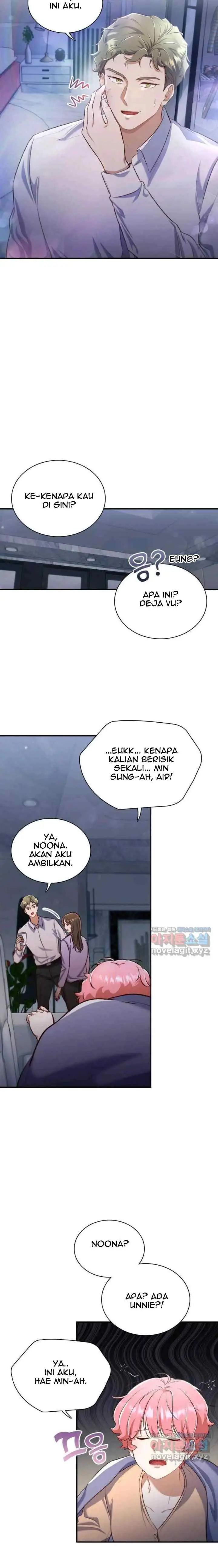 When My Enemy Tempts Me chapter 9 halaman 12