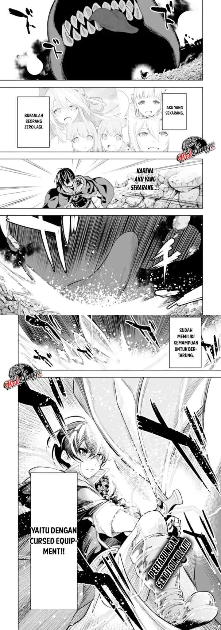 Sobiwaku Zero No Saikyou Kenshi Demo, Noroi No Soubi (kawai) Nara 9999-ko Tsuke-hodai chapter 13 halaman 17