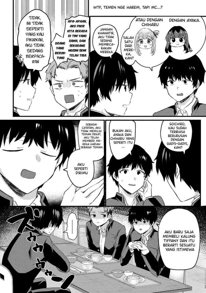 Omiai Shitakunakattanode, Muri Nandai na Jouken wo Tsuketara Doukyuusei ga Kita Ken ni Tsuite chapter 3.1 halaman 14