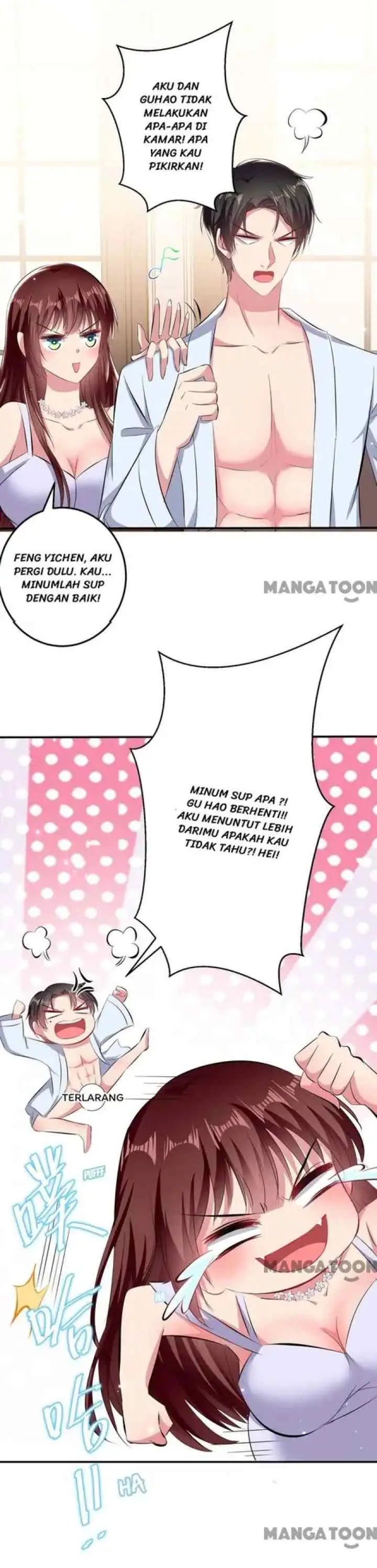 Cool Genius Kids-President's Pampered Wife Is Too Heroic chapter 75 halaman 5