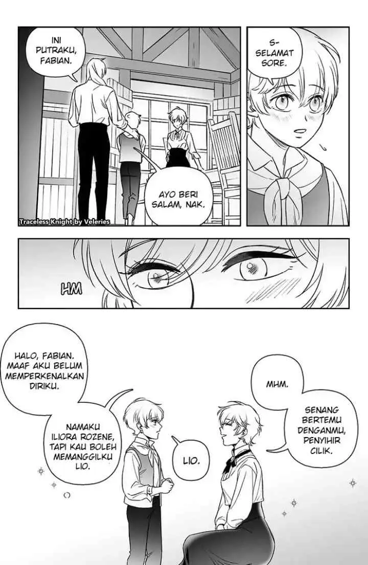 Traceless Knight chapter 1 halaman 13