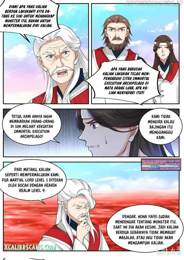Martial God Asura chapter 443 halaman 8