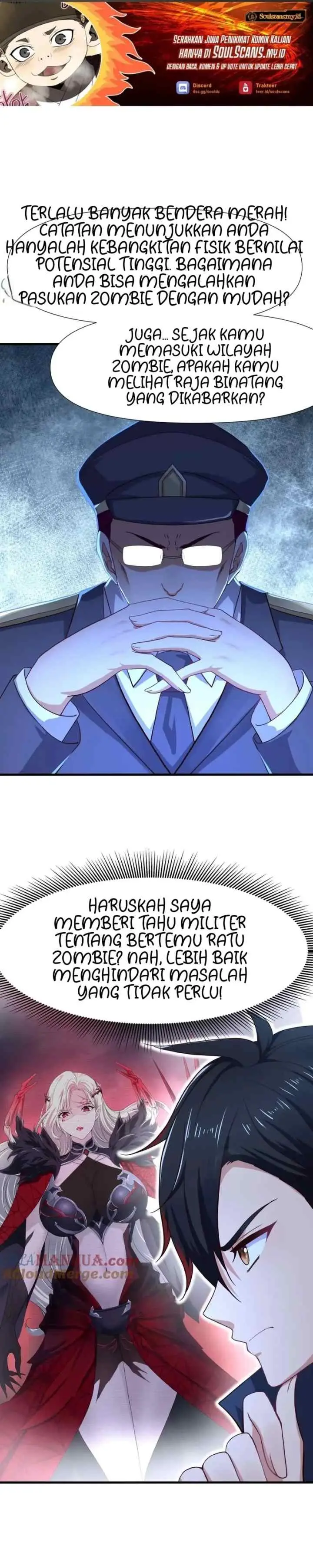 After Merging With the Goddess, I Am Invincible chapter 17 halaman 6