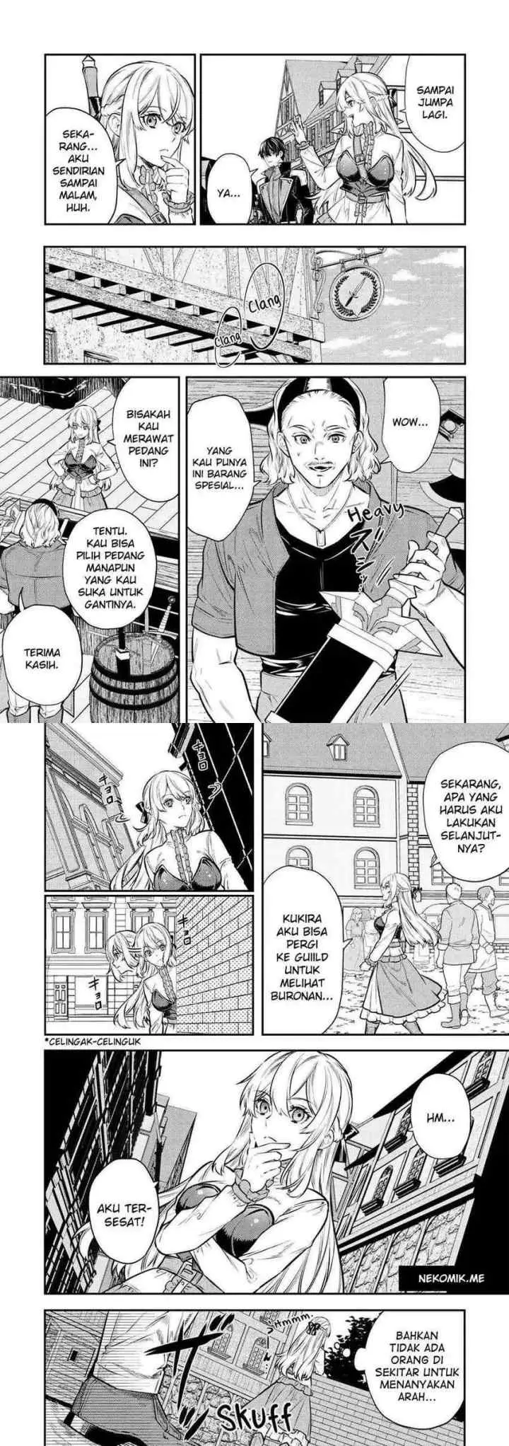 Tensei Babaa wa Misugosenai!: Moto Akutoku Jotei no Nishuume Life chapter 15 halaman 6