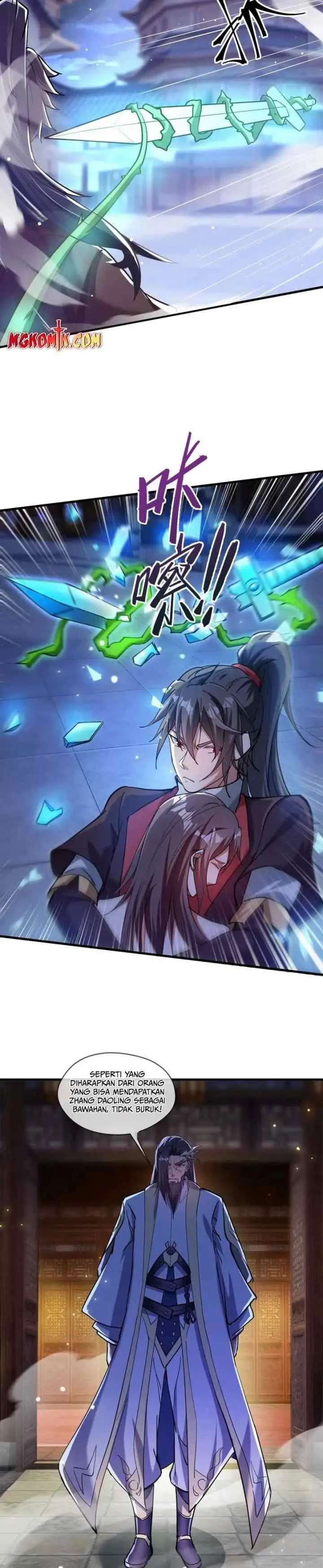 God Emperor Descends I have Billions of Attribute Points chapter 40 halaman 10