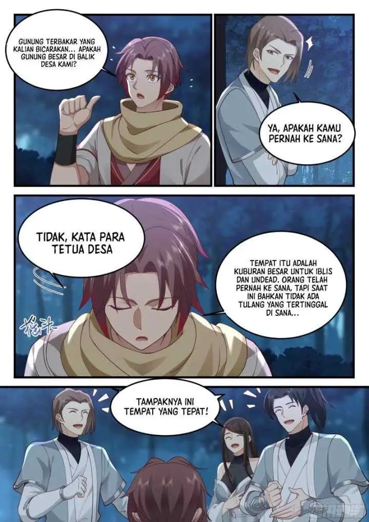 Godly Pet Has Opened Up for Me Again chapter 3 halaman 8
