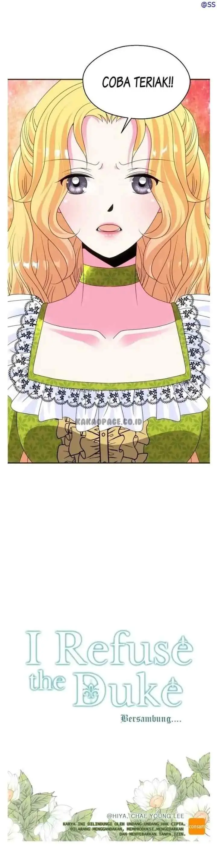 I Refuse the Duke chapter 28 halaman 20