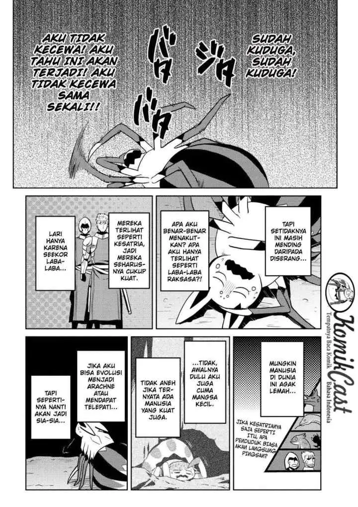 Kumo Desu ga Nani ka? Daily Life of the Four Spider Sisters chapter 28.2 halaman 4