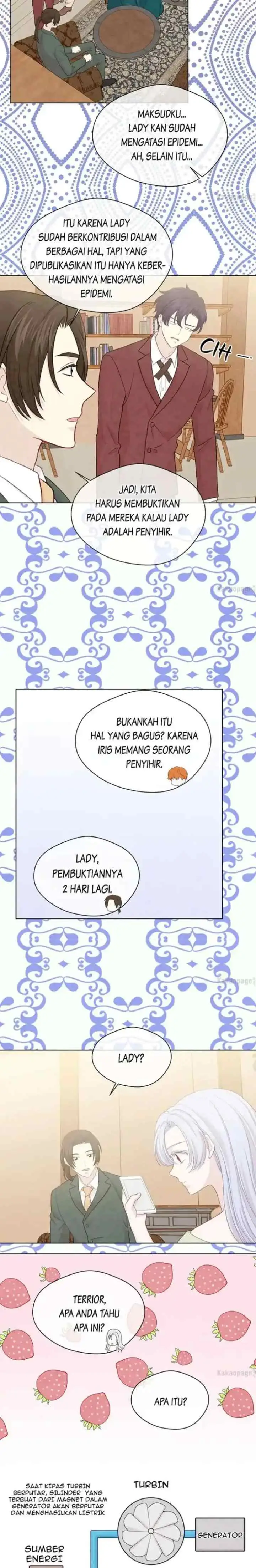 Iris - la Lady au Smartphone chapter 102 halaman 17