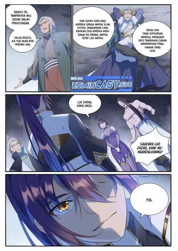 Apotheosis chapter 1002 halaman 5
