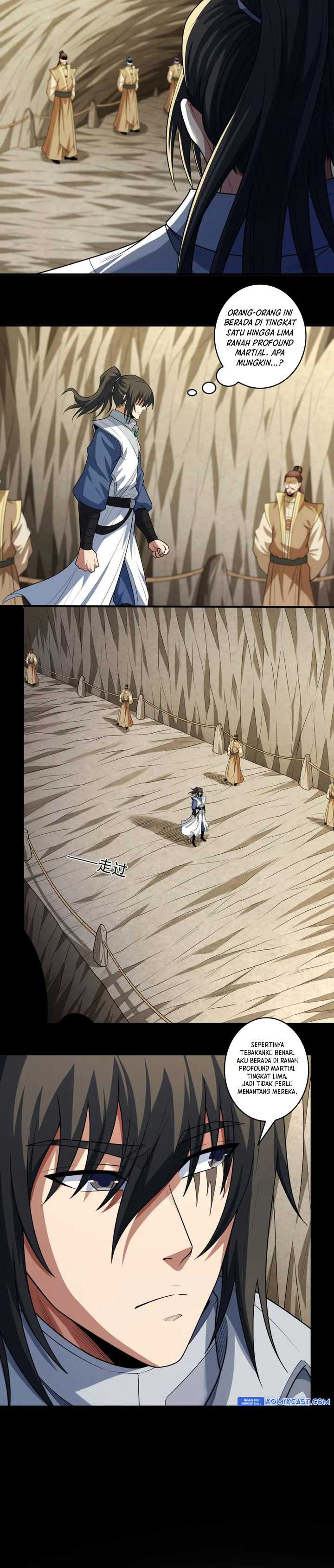 God of Martial Arts chapter 771 halaman 4