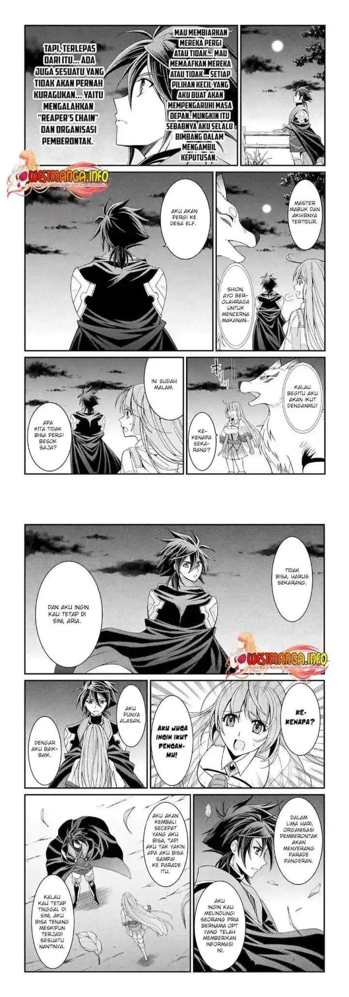 Shikkoku Tsukai no Saikyo Yusha Nakama Zen'in ni Uragira Retanode Saikyo no Mamono chapter 19 halaman 12