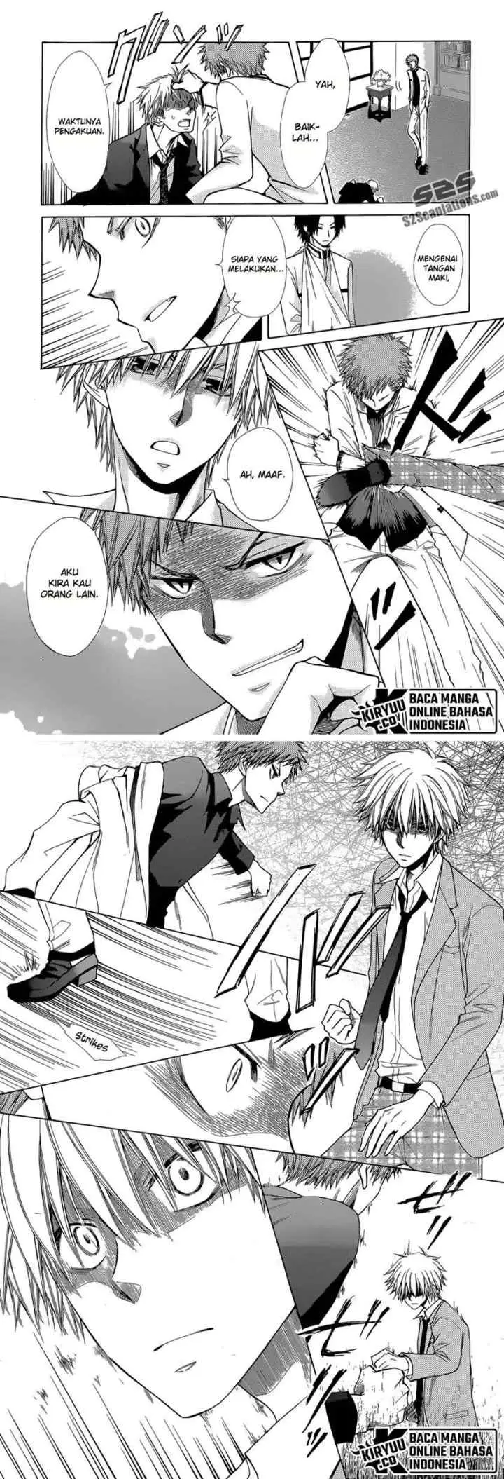 Kaichou Wa Maid Sama chapter 83 halaman 13