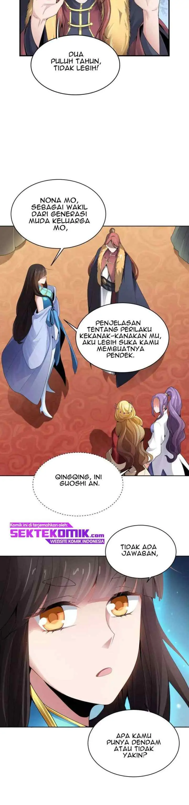 Domination One Sword chapter 31 halaman 8