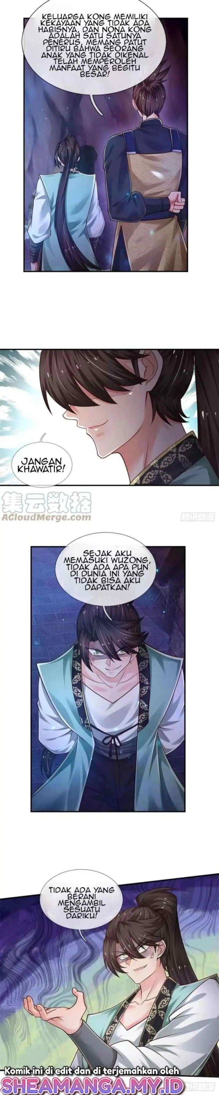 100.000 Layers of Body Refining: I Raise All Emperor chapter 97 halaman 12