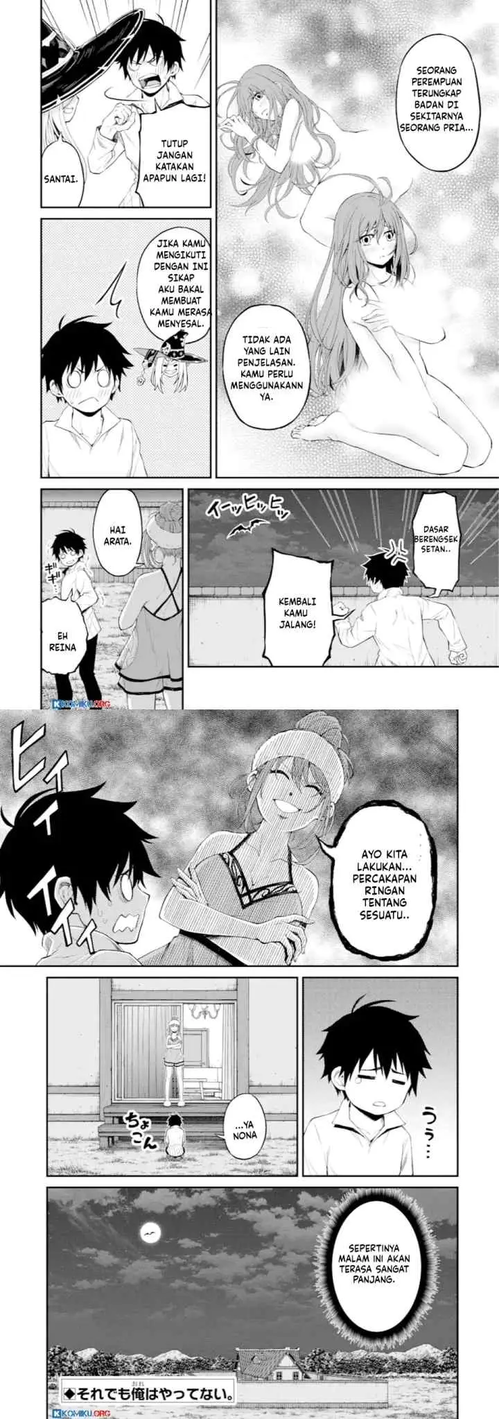 Tenseishitara Saikyou Shutachi ga Sumau Shima deshita. Kono Shima de Slow Life wo Tanoshimimasu chapter 15 halaman 16
