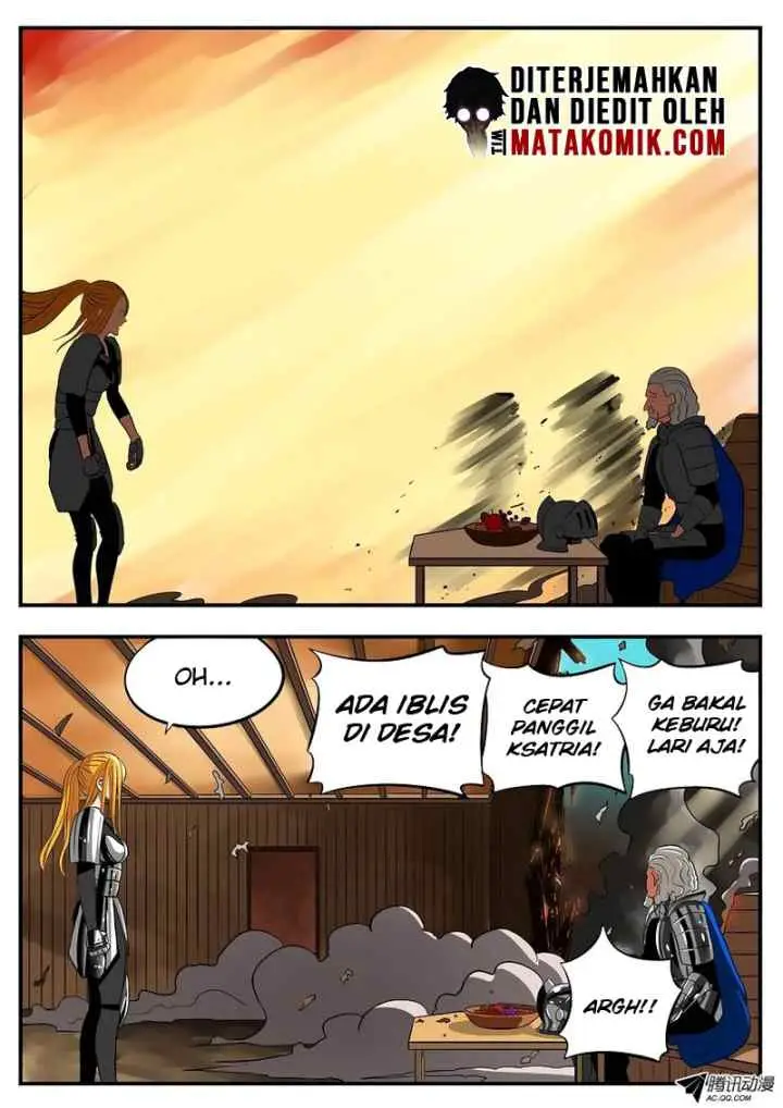 Gentleman Devil chapter 7 halaman 10