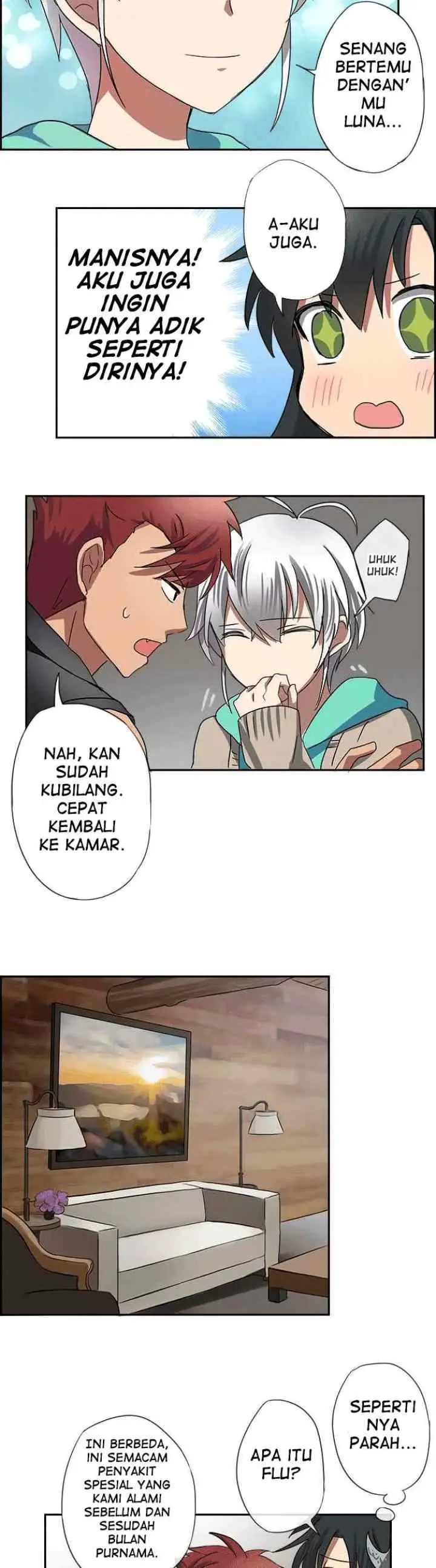 Distancia ~ The Untouchable One chapter 4 halaman 14