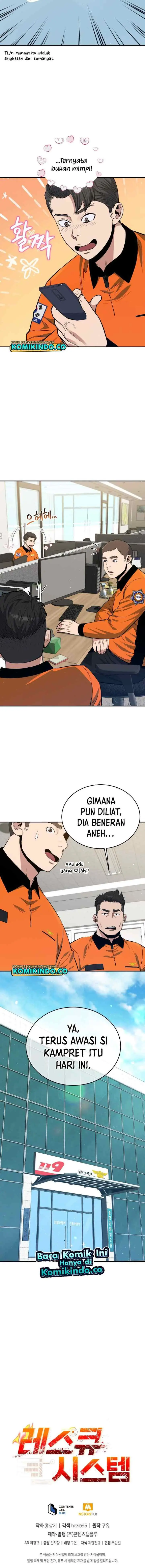 Rescue System chapter 23 halaman 15