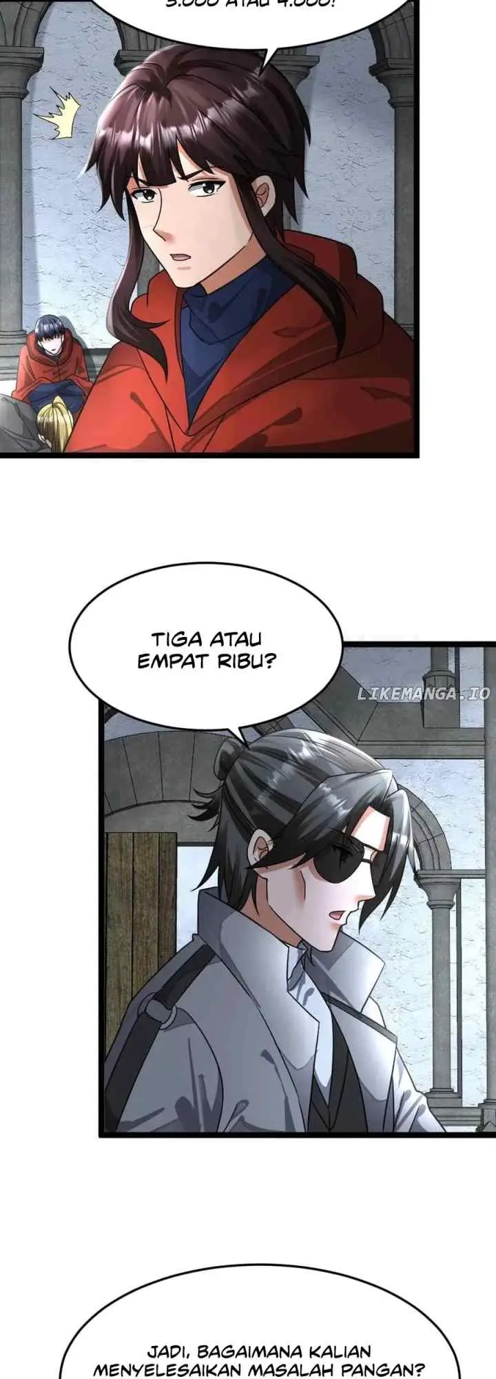 Freezing The World: I Built A Doomsday Safehouse chapter 394 halaman 16