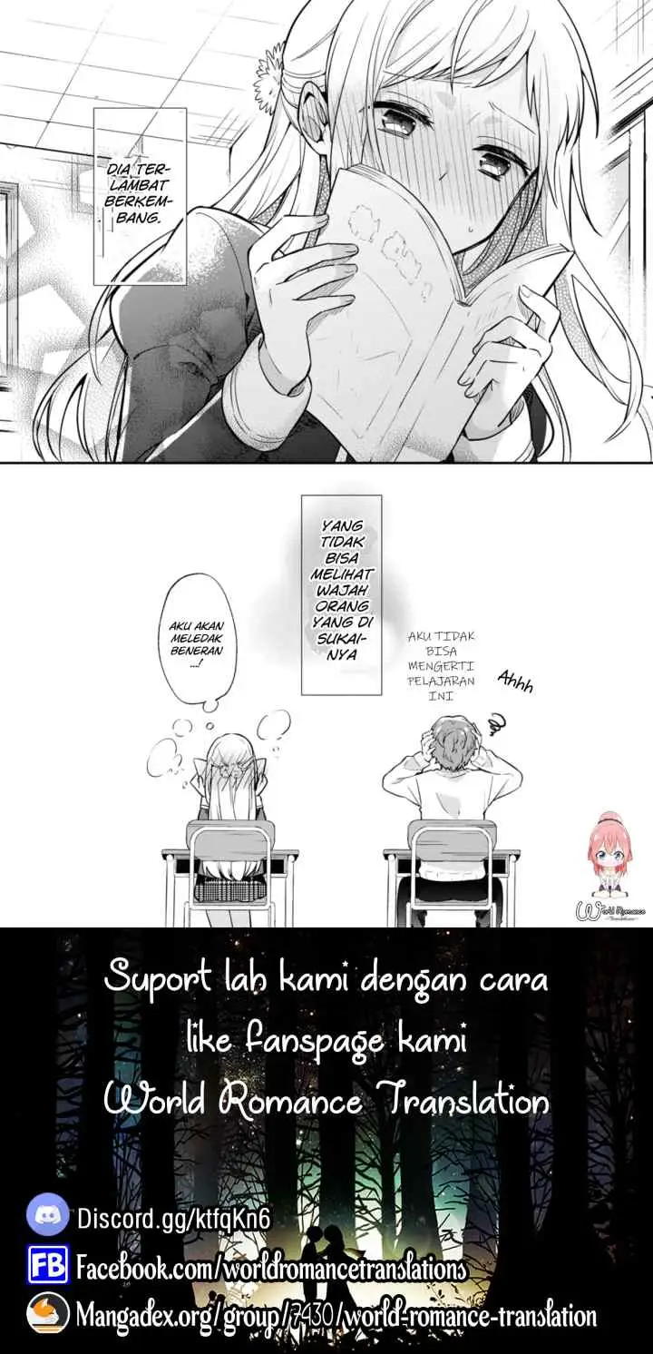 Kimi no Yokogao shika Mirenai chapter 1 halaman 13