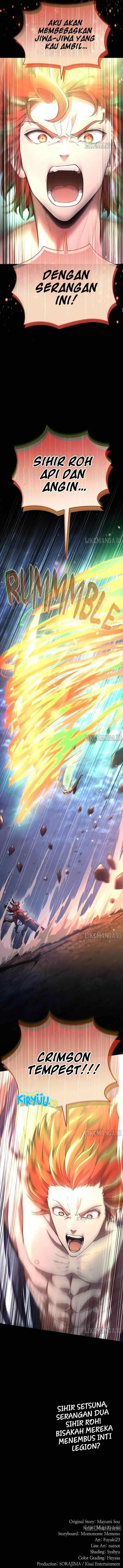 Regression of the Close Combat Mage chapter 74 halaman 15
