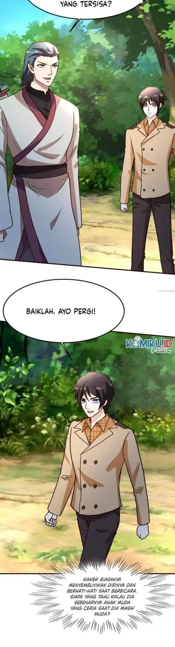 Dushi Xiuzhen chapter 131 halaman 4