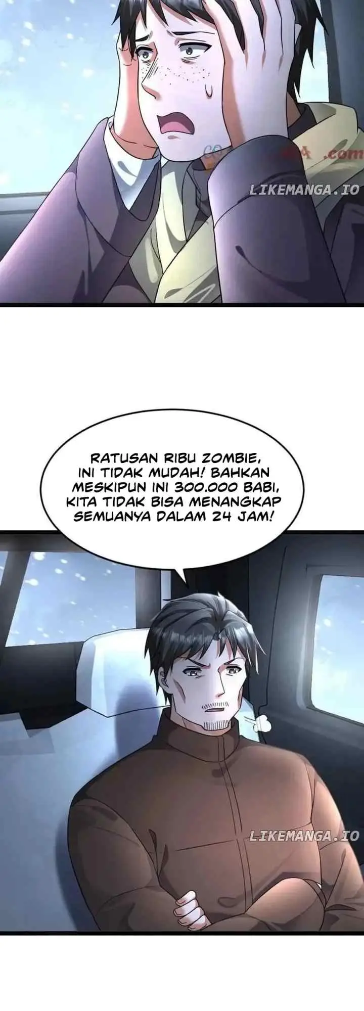 Freezing The World: I Built A Doomsday Safehouse chapter 438 halaman 10