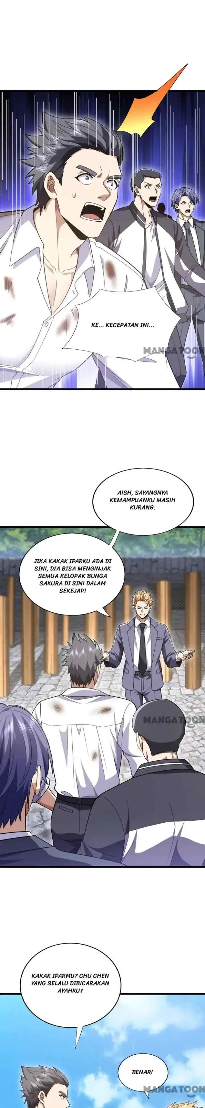 Godly Son-in-Law of Zhen Country chapter 97 halaman 12