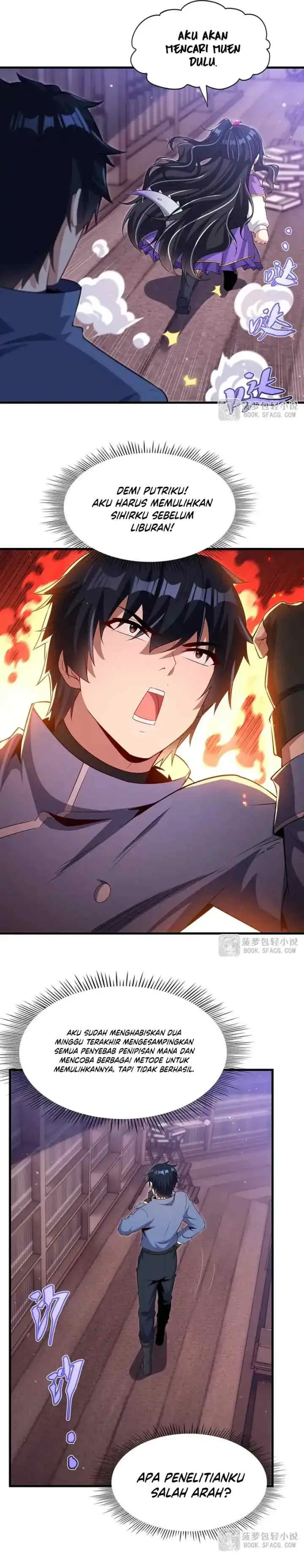 Shut Up, Evil Dragon, I Don't Want to Raise a Child With You Anymore chapter 71 halaman 15