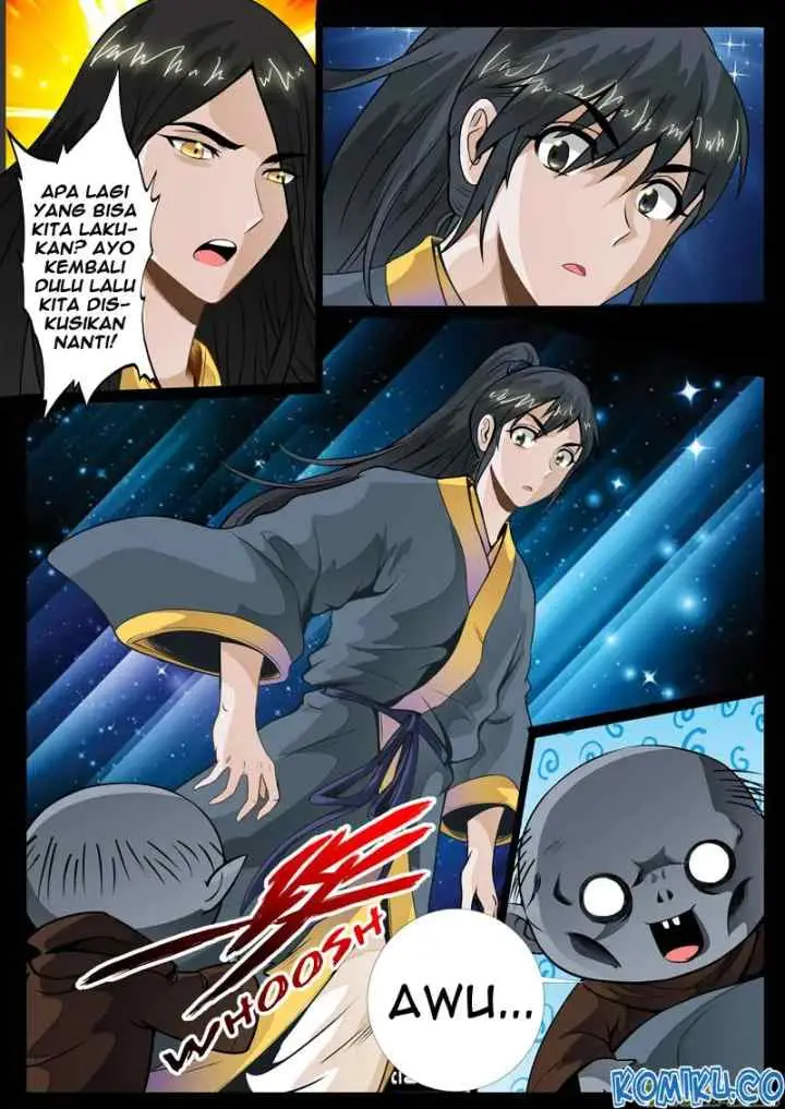 Dragon Amulet: The Emperor and The Country chapter 57 halaman 4