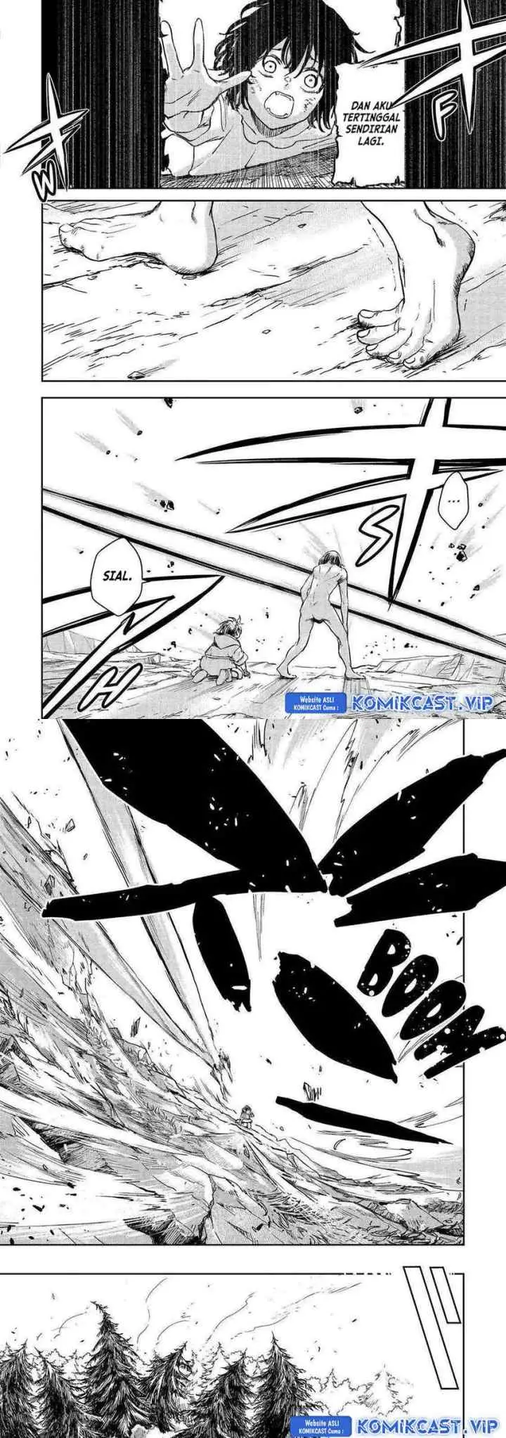 Boukensha License o Hakudatsu Sareta Ossan Dakedo Manamusume ga Dekita no de Nonbiri Jinsei chapter 42 halaman 13
