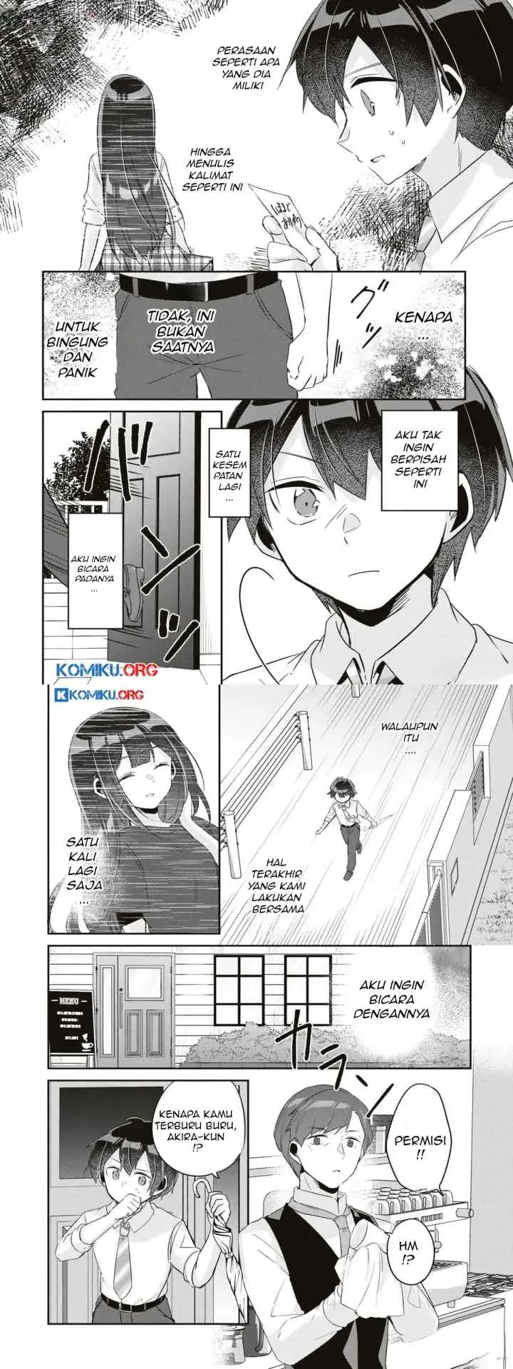 Class no Bocchi Gal wo Omochikaeri Shite Seisokei Bijin ni Shite Yatta Hanashi chapter 15 halaman 10
