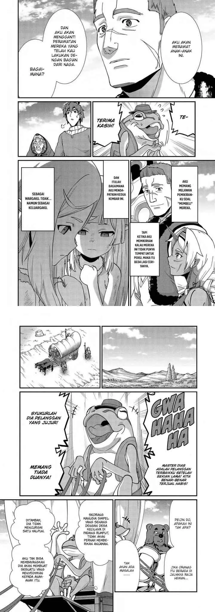 Ryoumin 0-nin Start no Henkyou Ryoushusama chapter 7 halaman 17