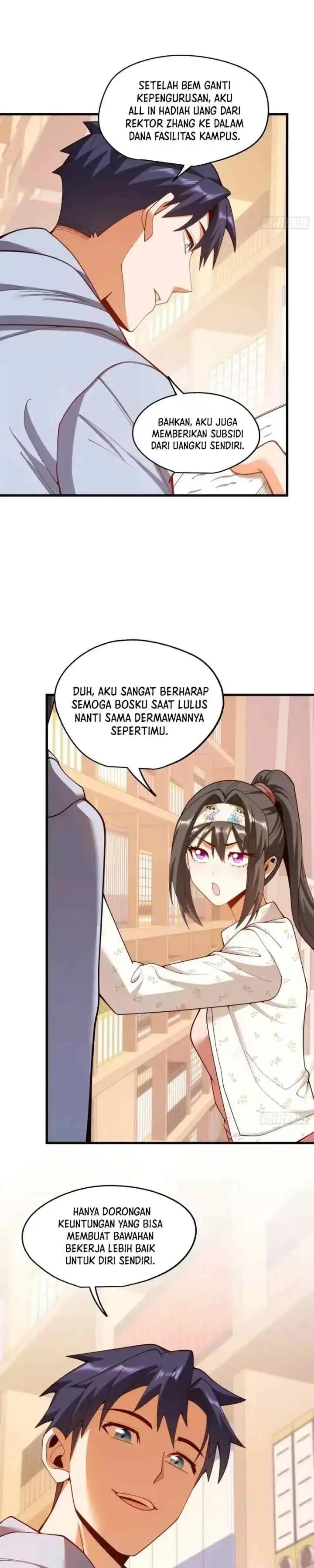 I Use Cash to Level Up chapter 278 halaman 5