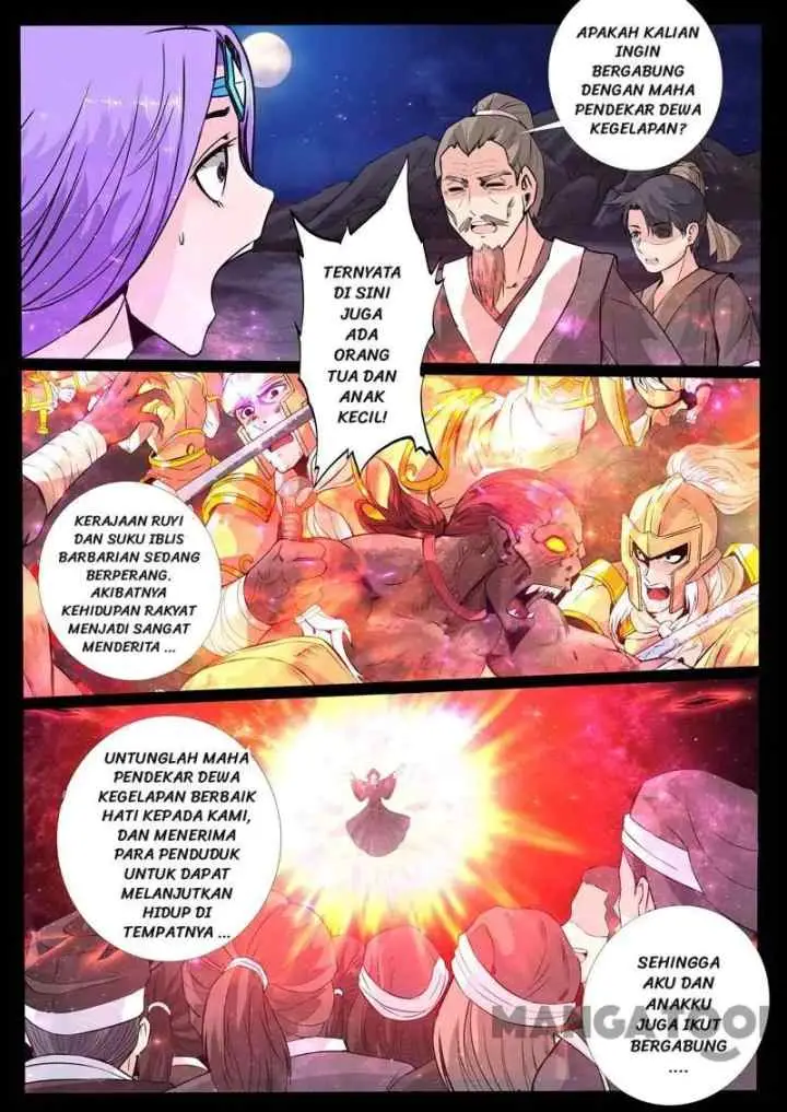 Dragon Amulet: The Emperor and The Country chapter 117 halaman 5