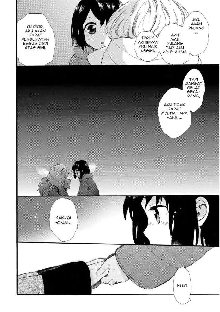 Roujoteki Shoujo Hinata-chan chapter 17 halaman 15