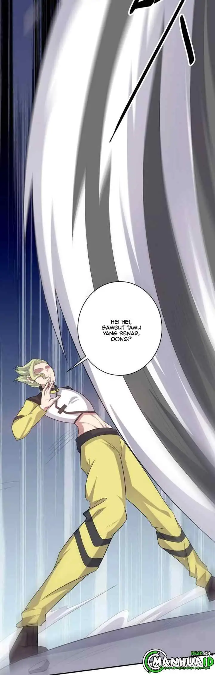 Big Hero's Girlfriend is Super Fierce! chapter 55 halaman 5