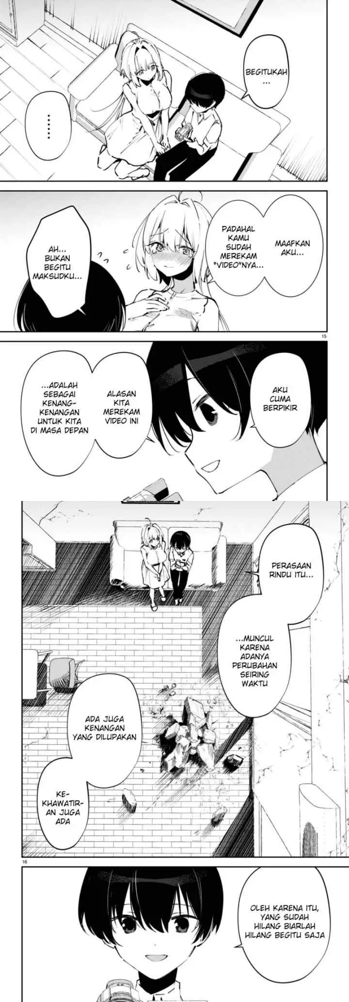 Shuumatsu no Hanayome-sama chapter 8 halaman 9
