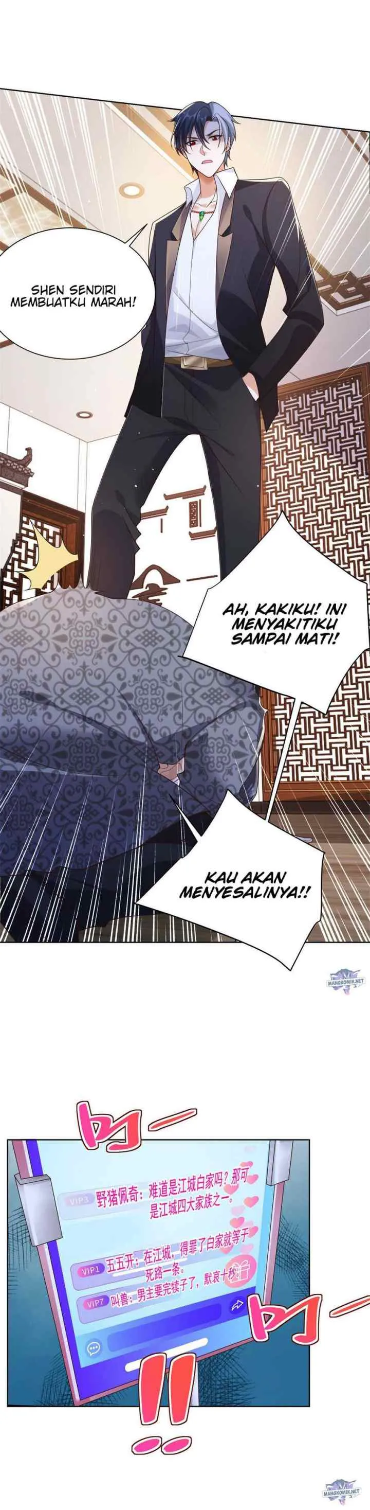 Arch Villain System chapter 17 halaman 17