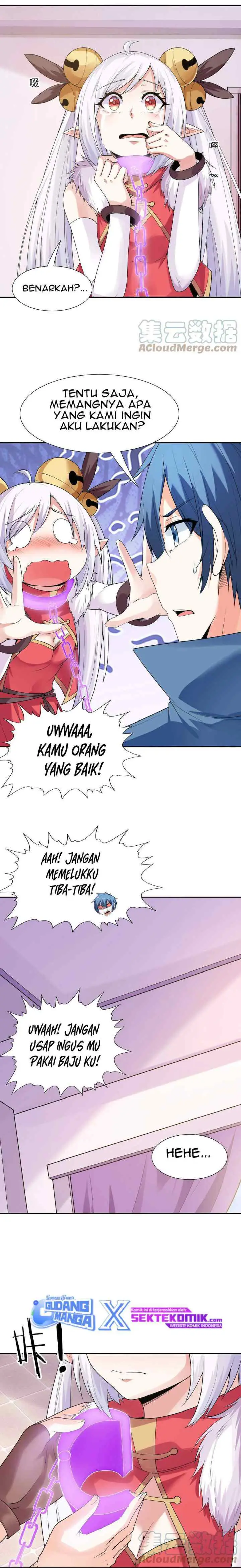 My Harem Is Entirely Female Demon Villains chapter 22 halaman 14